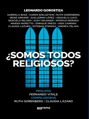 cover image of ¿Somos todos religiosos?